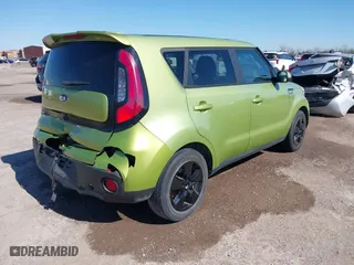 2017 Kia Soul with VIN KNDJN2A20H7879309, listed as a IAAI auction lot 41656253 with 93,299 mi miles. Bid and sale history available at carsss.com. Image 4.