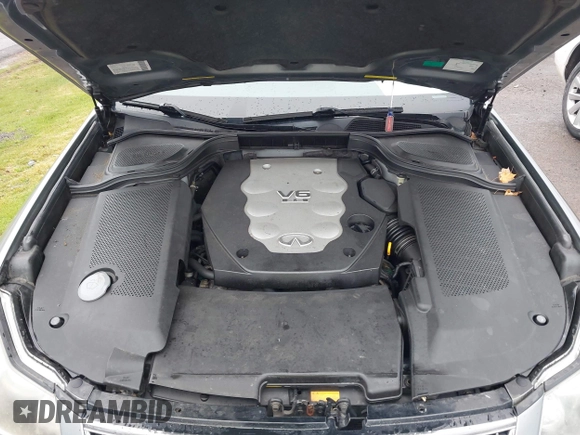 2006 Infiniti M with VIN JNKAY01F46M262068, listed as a IAAI auction lot 42012074 with 230,793 mi miles. Bid and sale history available at carsss.com. Image 10.