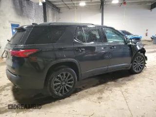 2023 Chevrolet Traverse RS z VIN 1GNEVJKW1PJ299590, wystawiony jako Copart lot #57534665 z przebiegiem 38 357 mil mil oraz Szkoda całkowita • Salvage title. Historia ofert i sprzedaży dostępna na DreamBid. Obrazek 3.