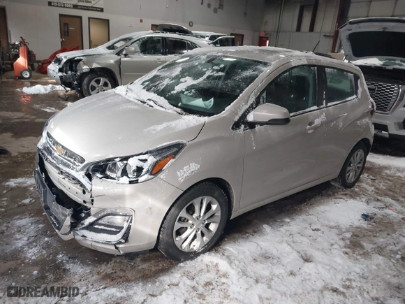 2021 Chevrolet Spark 1LT with VIN KL8CD6SAXMC745300, listed as a IAAI auction lot 41622147 with 147,588 mi miles. Bid and sale history available at carsss.com. Image 17.