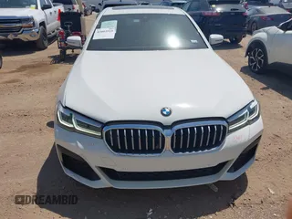 2023 BMW 5 Series 530i with VIN WBA53BH02PWY19741, listed as a IAAI auction lot 42003919 with 15,947 mi miles and . Bid and sale history available at DreamBid. Image 13.