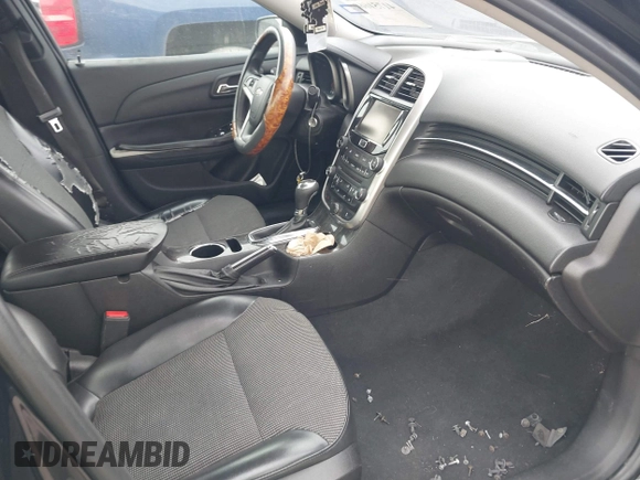 2015 Chevrolet Malibu LT with VIN 1G11C5SL4FF338791, listed as a IAAI auction lot 41751660 with 164,250 mi miles and . Bid and sale history available at DreamBid. Image 5.