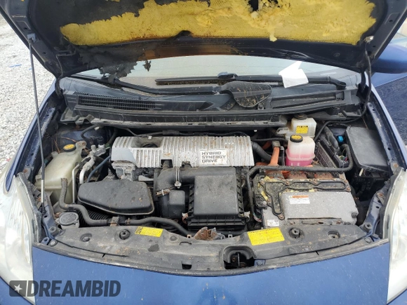 2011 Toyota Prius I with VIN JTDKN3DU3B0283246, listed as a Copart auction lot 50160855 with 228,072 mi miles and Clean Title. Bid and sale history available at carsss.com. Image 11.