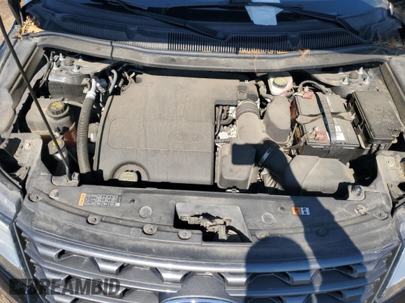 2017 Ford Explorer XLT с VIN 1FM5K7D80HGA57791, выставлен на аукционе Copart как лот 58362345 с пробегом 79 828 миль миль и Списание • Salvage title. История ставок и продаж доступна на DreamBid. Изображение 11.