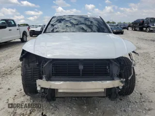 2022 Audi Q5 Sportback S line Premium Plus with VIN WA15AAFY2N2049972, listed as a Copart auction lot 56050245 with 42,730 mi miles and Salvage title. Bid and sale history available at DreamBid. Image 5.