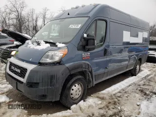 2019 Ram ProMaster Cargo with VIN 3C6URVJG1KE551961, listed as a Copart auction lot 44216185 with 66,967 mi miles and Clean Title. Bid and sale history available at DreamBid. Image 1.