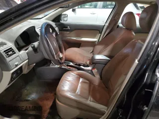 2011 Ford Fusion SEL with VIN 3FAHP0JAXBR209891, listed as a Copart auction lot 47464215 with 170,469 mi miles and Salvage Title. Bid and sale history available at carsss.com. Image 7.