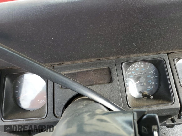 1995 Jeep Wrangler S with VIN 1J4FY19P2SP254595, listed as a Copart auction lot 82430184 with 130,942 mi miles and Salvage Title. Bid and sale history available at carsss.com. Image 9.