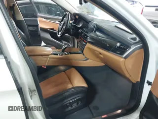 2015 BMW X6 sDrive35i z VIN 5UXKU0C54F0F91660, wystawiony jako IAAI lot #42375390 z przebiegiem 150 209 mil mil oraz . Historia ofert i sprzedaży dostępna na DreamBid. Obrazek 5.