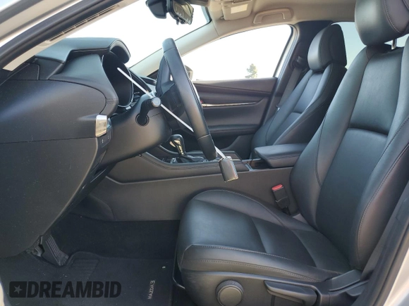 2019 Mazda 3 w/Select Pkg with VIN 3MZBPAAL8KM109600, listed as a Copart auction lot 84187424 with 62,914 mi miles and Salvage Title. Bid and sale history available at carsss.com. Image 7.