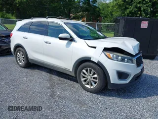 2016 Kia Sorento LX with VIN 5XYPGDA54GG178882, listed as a IAAI auction lot 42739582 with 130,557 mi miles and . Bid and sale history available at DreamBid. Image 1.