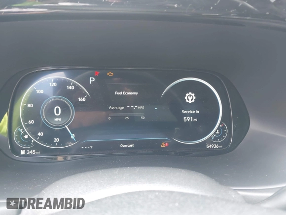 2022 Hyundai Palisade Calligraphy z VIN KM8R7DHE0NU364862, wystawiony jako IAAI lot #42353285 z przebiegiem 54 936 mil mil oraz . Historia ofert i sprzedaży dostępna na DreamBid. Obrazek 7.