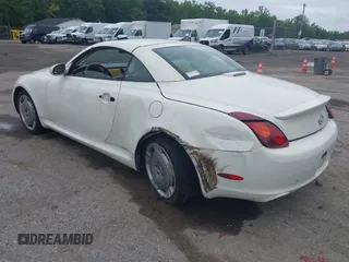 2004 Lexus SC 430 with VIN JTHFN48Y340050845, listed as a IAAI auction lot 42708440 with 129,493 mi miles and . Bid and sale history available at DreamBid. Image 3.