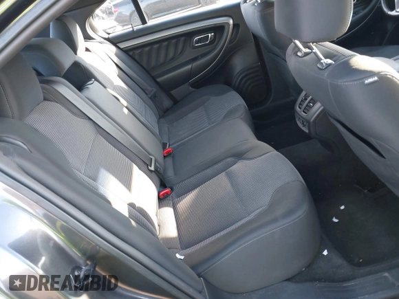 2015 Ford Taurus SEL with VIN 1FAHP2H86FG174102, listed as a IAAI auction lot 40997366 with 132,543 mi miles. Bid and sale history available at carsss.com. Image 8.