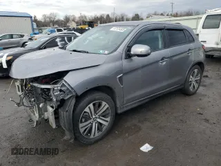 2021 Mitsubishi Outlander SE with VIN JA4APVAU0MU009837, listed as a Copart auction lot 47124505 with 66,440 mi miles and Salvage title. Bid and sale history available at DreamBid. Image 1.
