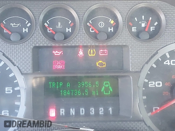 2008 Ford Super Duty F-250 SRW XL with VIN 1FTSX21548EE40960, listed as a IAAI auction lot 41203594 with 184,736 mi miles. Bid and sale history available at carsss.com. Image 15.