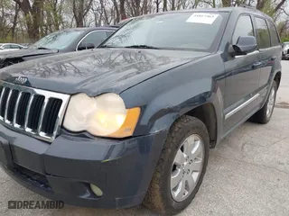 2009 Jeep Grand Cherokee Limited with VIN 1J8GR58K99C551782, listed as a IAAI auction lot 41817563 with 258,407 mi miles. Bid and sale history available at carsss.com. Image 6.