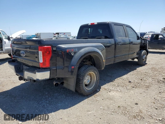 2019 Ford F-350 XL z VIN 1FT8W3DT6KEF93098, wystawiony jako Copart lot #55165545 z przebiegiem 83 955 mil mil oraz Szkoda całkowita • Salvage title. Historia ofert i sprzedaży dostępna na DreamBid. Obrazek 3.