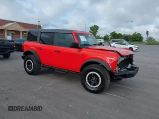 2023 Ford Bronco with VIN 1FMEE5DH5PLB93397, listed as a IAAI auction lot 42531965 with 30,731 mi miles and . Bid and sale history available at DreamBid. Image 1.