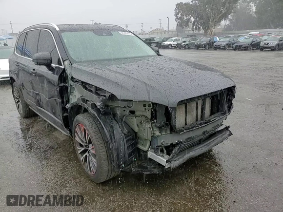 2022 Volvo XC90 Momentum z VIN YV4102PK0N1786405, wystawiony jako Copart lot #48247415 z przebiegiem 52 790 mil mil oraz Szkoda całkowita • Salvage title. Historia ofert i sprzedaży dostępna na DreamBid. Obrazek 11.