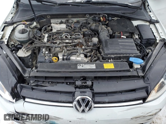 2015 Volkswagen Golf SportWagen TDI S with VIN 3VWCA7AU5FM517074, listed as a Copart auction lot 87799265 with 124,259 mi miles and Salvage Title. Bid and sale history available at carsss.com. Image 12.