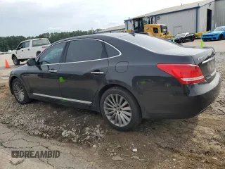 2015 Hyundai Equus Signature with VIN KMHGH4JH6FU092960, listed as a Copart auction lot 58793325 with 59,875 mi miles and Salvage title. Bid and sale history available at DreamBid. Image 2.