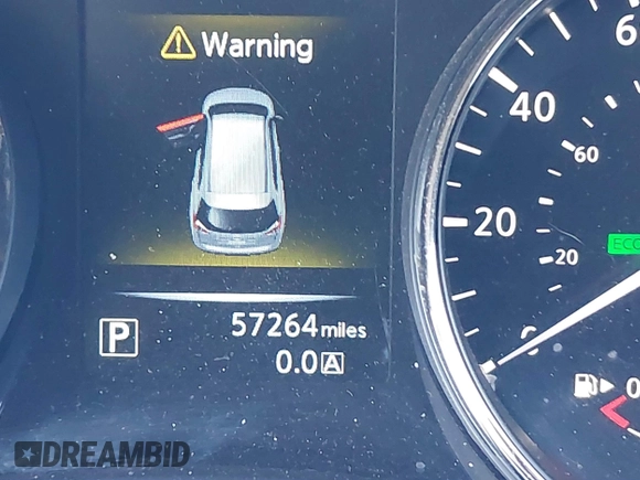 2016 Nissan Rogue SL with VIN 5N1AT2MV9GC773664, listed as a IAAI auction lot 41563438 with 57,264 mi miles and . Bid and sale history available at DreamBid. Image 15.