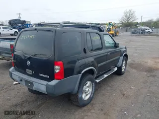 2003 Nissan Xterra SE with VIN 5N1ED28Y73C630550, listed as a IAAI auction lot 41947487 with 145,484 mi miles. Bid and sale history available at carsss.com. Image 4.