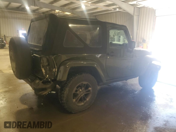 2016 Jeep Wrangler Sahara с VIN 1C4AJWBG5GL221617, выставлен на аукционе Copart как лот 48805755 с пробегом 70 883 миль миль и Списание • Salvage title. История ставок и продаж доступна на DreamBid. Изображение 3.