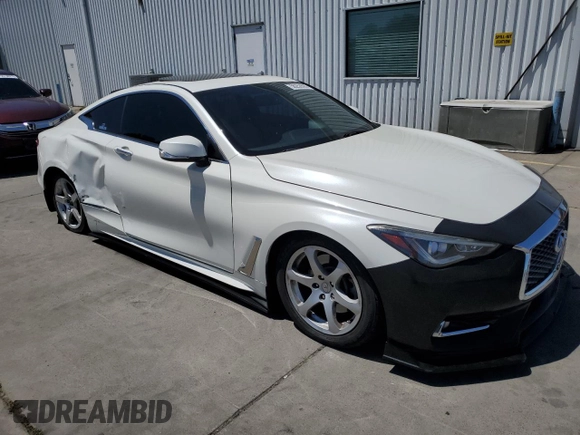 2017 Infiniti Q60 Premium с VIN JN1EV7EK0HM363951, выставлен на аукционе Copart как лот 56253565 с пробегом 92 025 миль миль и Списание • Salvage title. История ставок и продаж доступна на DreamBid. Изображение 4.