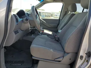 2007 Nissan Frontier SE with VIN 1N6AD07U87C443259, listed as a Copart auction lot 57174005 with 151,480 mi miles and Salvage title. Bid and sale history available at DreamBid. Image 7.