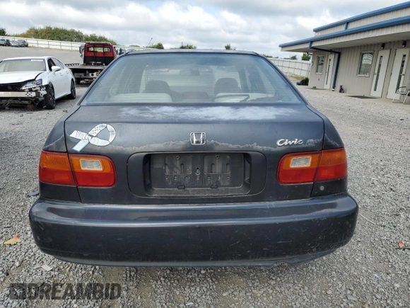 1994 Honda Civic LX z VIN JHMEG8653RS014056, wystawiony jako Copart lot #67393264 z przebiegiem 171 465 mil mil oraz Nie do naprawy • Non repairable. Historia ofert i sprzedaży dostępna na DreamBid. Obrazek 6.