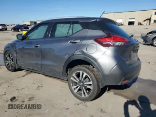 2019 Nissan Kicks SV with VIN 3N1CP5CU2KL563984, listed as a Copart auction lot 46682385 with 90,431 mi miles and Salvage Title. Bid and sale history available at carsss.com. Image 2.