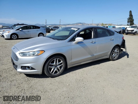 2015 Ford Fusion SE with VIN 3FA6P0HD8FR137683, listed as a Copart auction lot 57684495 with 115,282 mi miles and Salvage title. Bid and sale history available at DreamBid. Image 1.