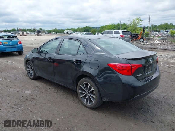 2017 Toyota Corolla L with VIN 2T1BURHE1HC789813, listed as a IAAI auction lot 42369061 with 84,666 mi miles and . Bid and sale history available at DreamBid. Image 3.