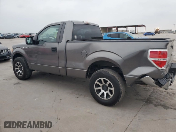 2012 Ford F-150 XL with VIN 1FTMF1CM5CFB71607, listed as a Copart auction lot 51115845 with 329,654 mi miles and Salvage Title. Bid and sale history available at carsss.com. Image 2.