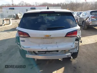 2022 Chevrolet Equinox LT with VIN 3GNAXKEV3NL158186, listed as a IAAI auction lot 41633707 with 66,843 mi miles. Bid and sale history available at carsss.com. Image 16.