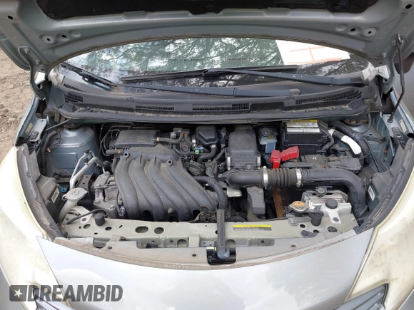 2014 Nissan Note SV z VIN 3N1CE2CP2EL376683, wystawiony jako IAAI lot #42123277 z przebiegiem 144 171 mil mil oraz . Historia ofert i sprzedaży dostępna na DreamBid. Obrazek 10.