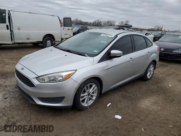 2016 Ford Focus SE with VIN 1FADP3F24GL273626, listed as a Copart auction lot 44214815 with 64,617 mi miles and Clean Title. Bid and sale history available at carsss.com. Image 1.