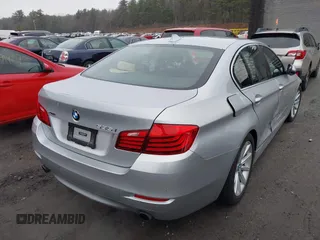 2014 BMW 5 Series 535i xDrive with VIN WBA5B3C57ED539169, listed as a IAAI auction lot 41892006 with 131,303 mi miles and . Bid and sale history available at carsss.com. Image 4.