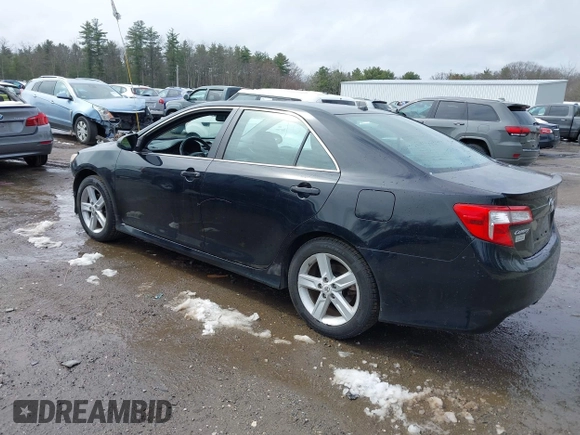 2012 Toyota Camry L with VIN 4T1BF1FK1CU055281, listed as a IAAI auction lot 41998575 with 82,328 mi miles and . Bid and sale history available at DreamBid. Image 3.
