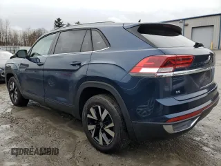 2021 Volkswagen Atlas SE with VIN 1V2LC2CA3MC227092, listed as a Copart auction lot 39949094 with 43,350 mi miles and . Bid and sale history available at DreamBid. Image 2.
