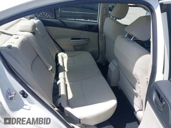 2016 Subaru Impreza z VIN JF1GJAA63GH011130, wystawiony jako IAAI lot #42283086 z przebiegiem 2 395 mil mil oraz . Historia ofert i sprzedaży dostępna na DreamBid. Obrazek 8.