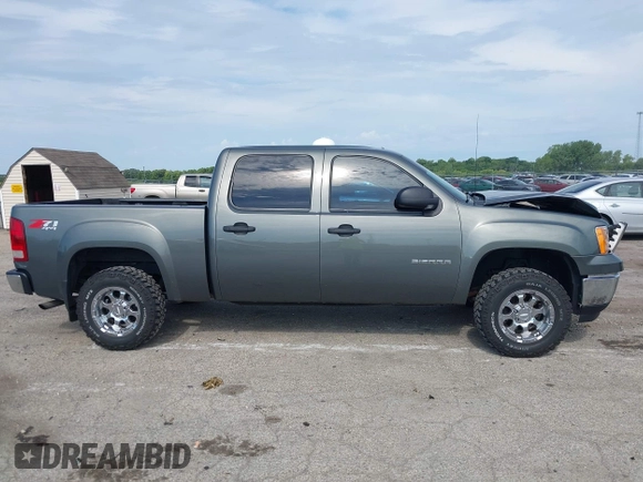 2011 GMC Sierra 1500 SLE with VIN 3GTP2VE36BG290512, listed as a IAAI auction lot 42706204 with 104,590 mi miles and . Bid and sale history available at DreamBid. Image 13.
