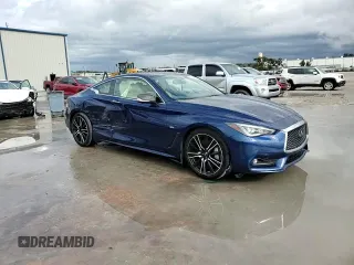 2018 Infiniti Q60 Sport with VIN JN1EV7EKXJM342904, listed as a Copart auction lot 84344174 with 32,239 mi miles and Non Repairable. Bid and sale history available at DreamBid. Image 11.