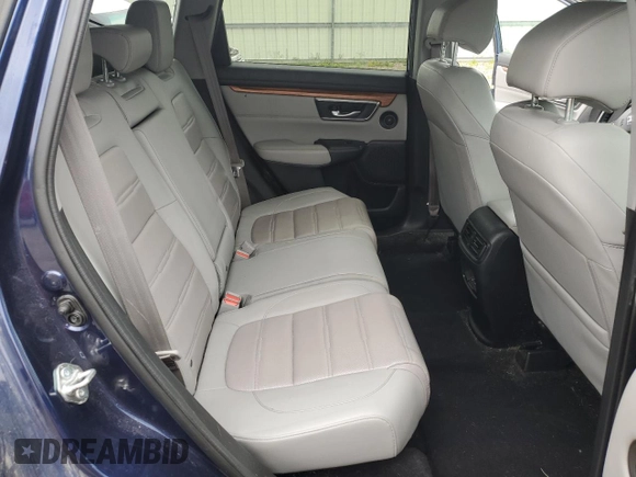 2020 Honda CR-V EX-L with VIN 2HKRW2H87LH633954, listed as a Copart auction lot 62471655 with 79,327 mi miles and Salvage title. Bid and sale history available at DreamBid. Image 11.