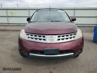 2007 Nissan Murano S with VIN JN8AZ08W77W661085, listed as a Copart auction lot 50158675 with 127,752 mi miles and Clean Title. Bid and sale history available at carsss.com. Image 5.