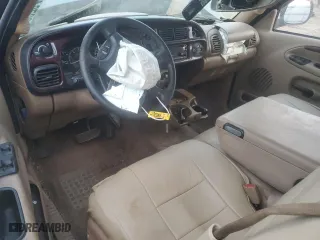 1998 Dodge Ram 1500 with VIN 3B7HC13Z6WG241172, listed as a Copart auction lot 82784324 with 0 mi miles and Salvage Title. Bid and sale history available at carsss.com. Image 8.