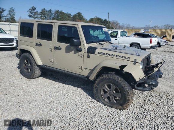 2018 Jeep Wrangler JK Unlimited Sport S with VIN 1C4BJWDG2JL871384, listed as a Copart auction lot 49990495 with 66,770 mi miles and Salvage Title. Bid and sale history available at carsss.com. Image 4.