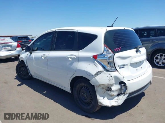 2017 Nissan Note S Plus with VIN 3N1CE2CP2HL367535, listed as a IAAI auction lot 42093239 with 120,243 mi miles and . Bid and sale history available at DreamBid. Image 6.